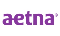 The image displays a logo with the word  Aetna  prominently featured, suggesting it s related to the company Aetna.