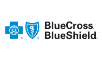 The image displays a logo with the text  Blue Cross Blue Shield  prominently featured, indicating it s related to health insurance services provided by this company.